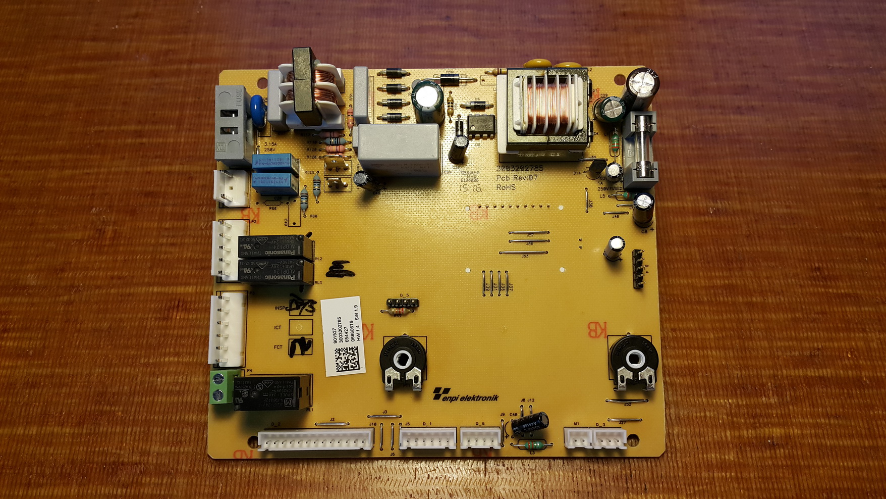 3003202785 pcb rev 07 схема